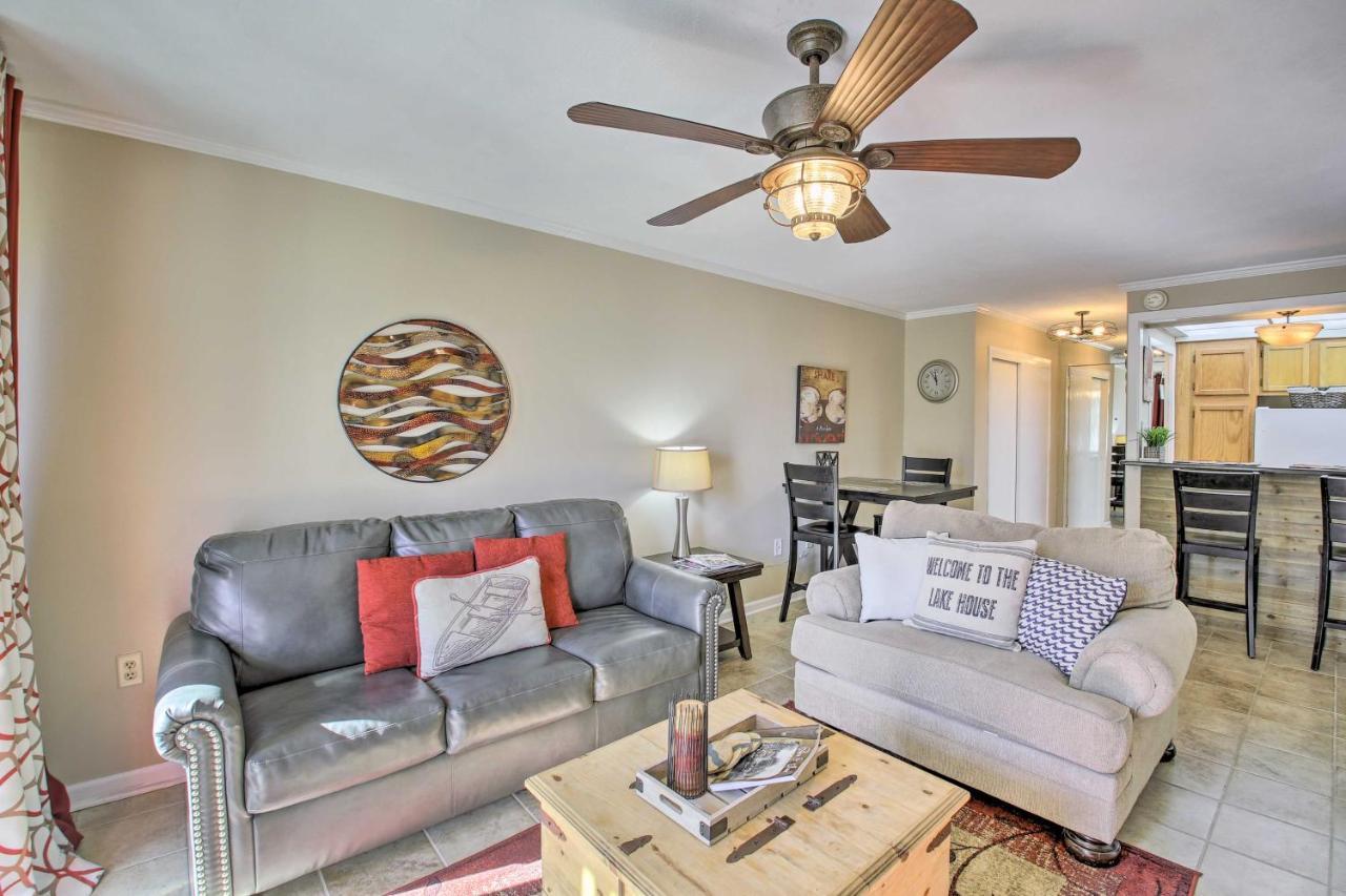 Stunning Hot Springs Condo On Lake Hamilton! Exterior photo