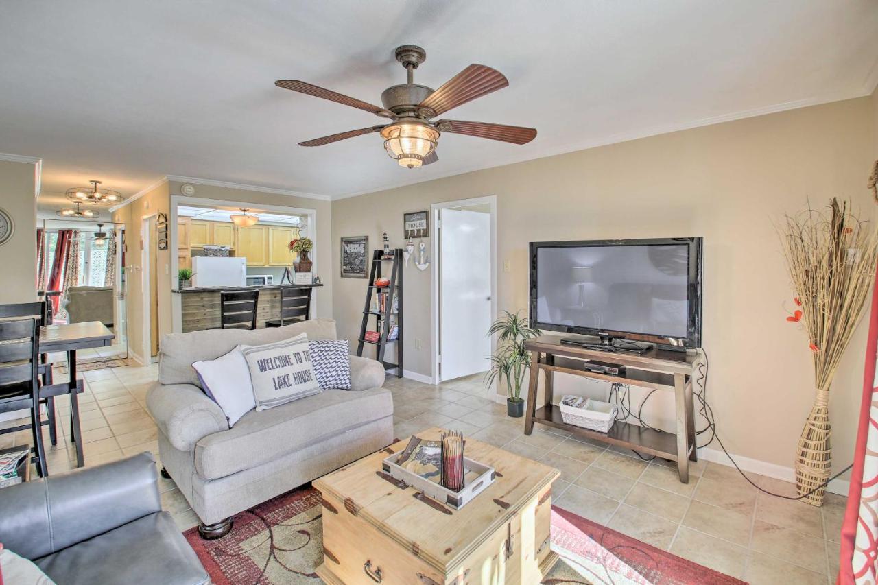 Stunning Hot Springs Condo On Lake Hamilton! Exterior photo