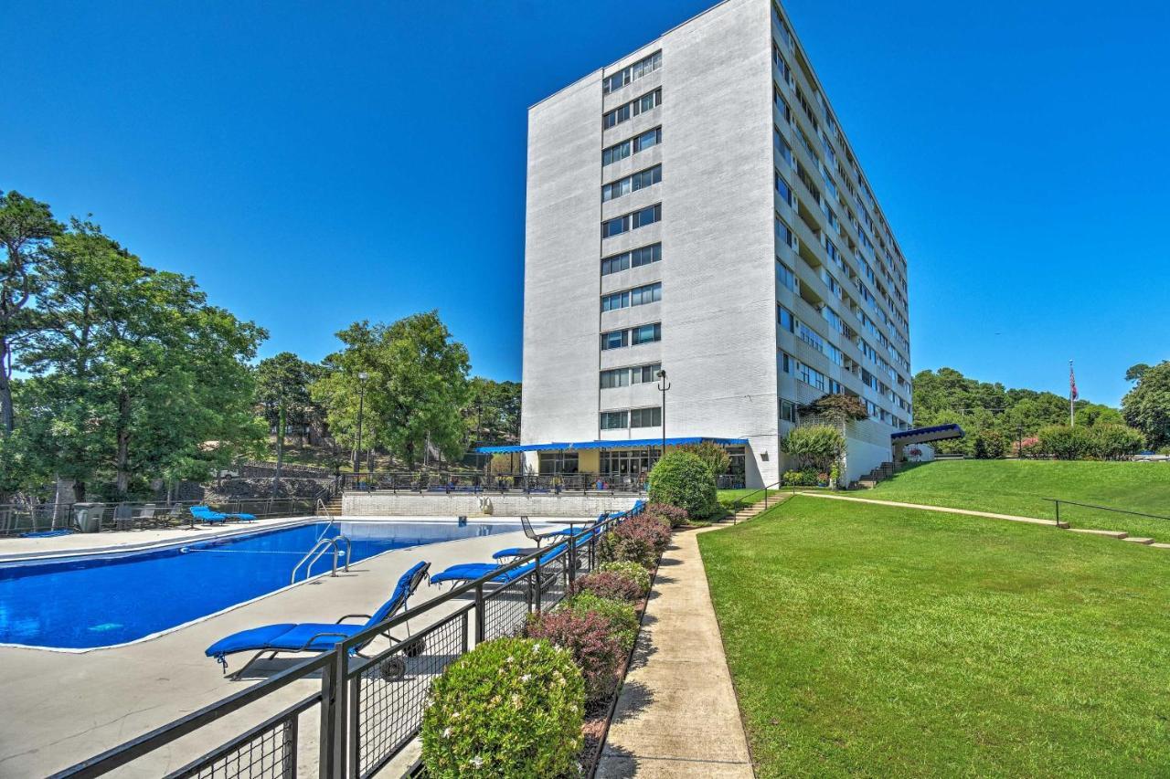 Stunning Hot Springs Condo On Lake Hamilton! Exterior photo
