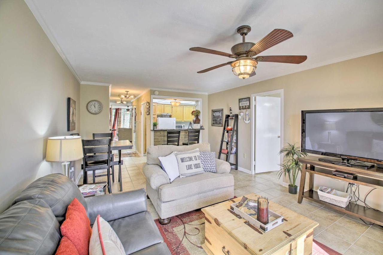Stunning Hot Springs Condo On Lake Hamilton! Exterior photo