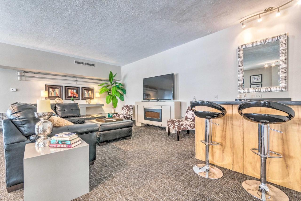 Stunning Hot Springs Condo On Lake Hamilton! Exterior photo