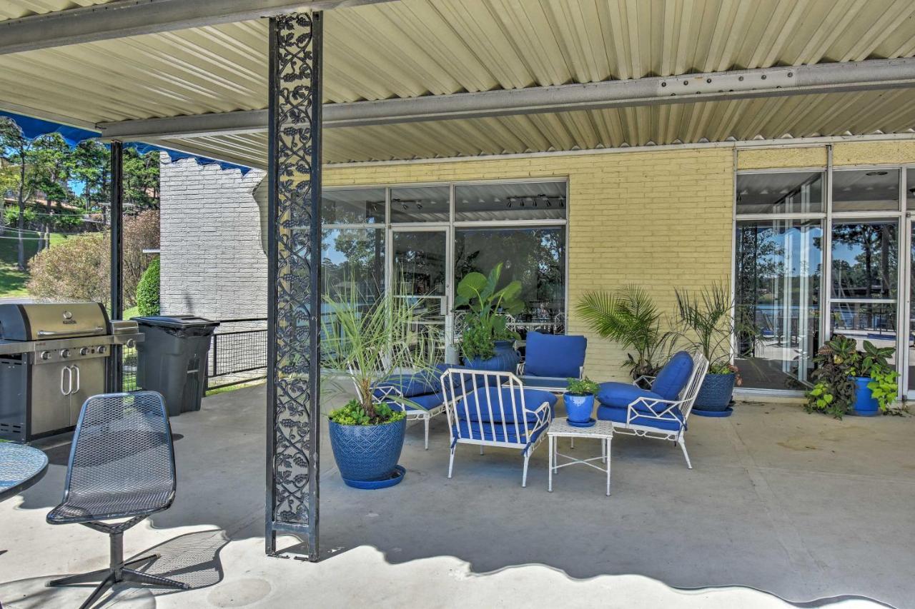 Stunning Hot Springs Condo On Lake Hamilton! Exterior photo