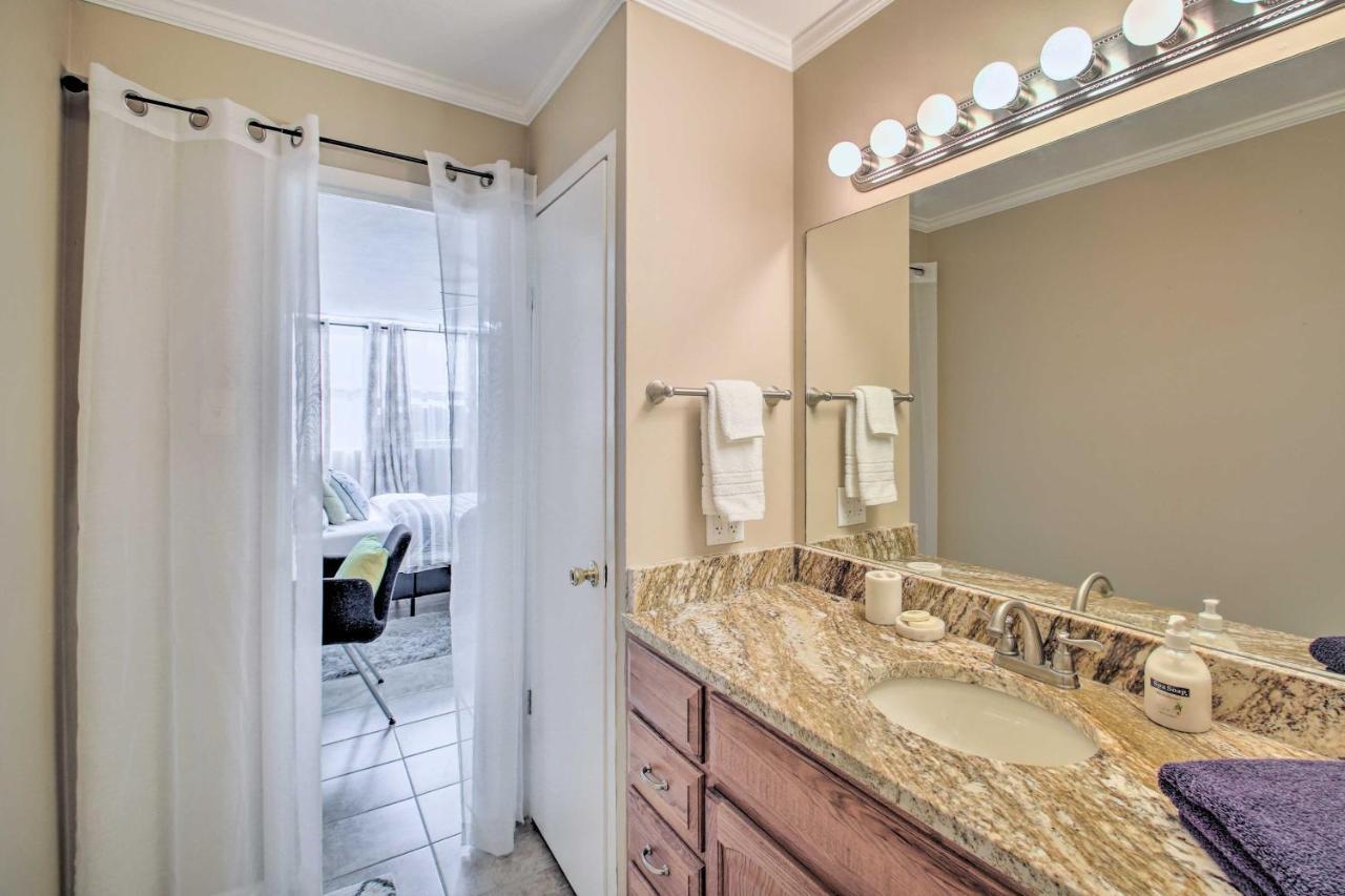 Stunning Hot Springs Condo On Lake Hamilton! Exterior photo