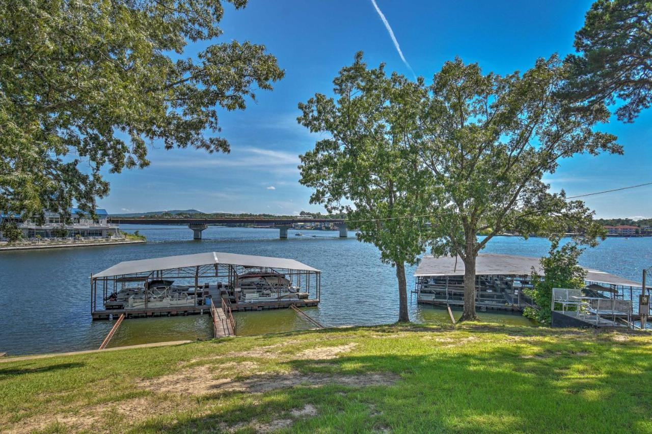 Stunning Hot Springs Condo On Lake Hamilton! Exterior photo